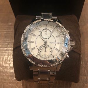 NWT Michael Kors Women's Silver Watch
